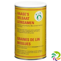 Haase’s Oelsaat Leinsamen 200g