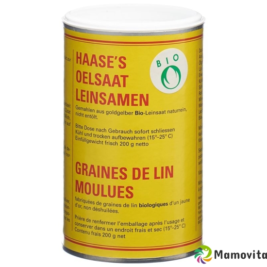 Haase’s Oelsaat Leinsamen 200g buy online