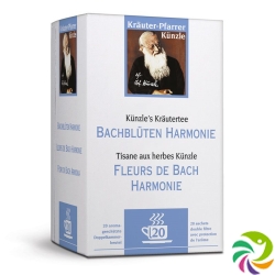 Herbal pastor Künzle Herbal Bach Flowers Harmony Btl 20 pcs