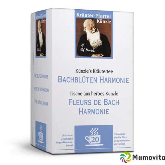 Herbal pastor Künzle Herbal Bach Flowers Harmony Btl 20 pcs buy online