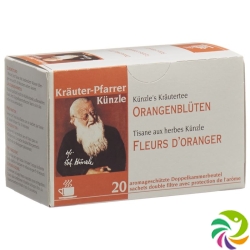 Herbal pastor Künzle orange blossom Btl 20 pcs