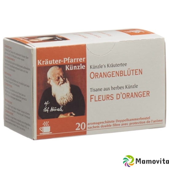 Herbal pastor Künzle orange blossom Btl 20 pcs buy online