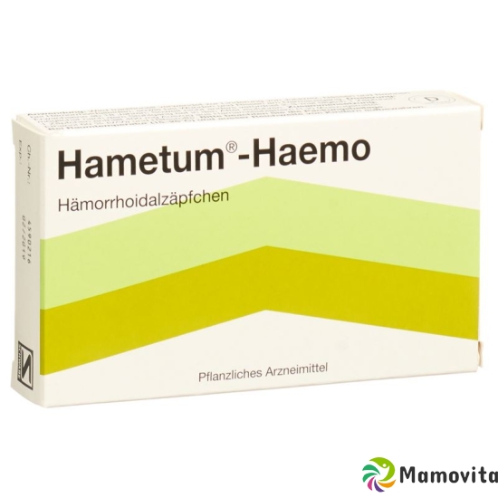 Hametum-haemo Supp 10 pcs buy online