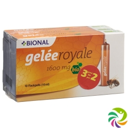 Bional royal jelly 1600 mg Bio Tripack 30 x 10 ml