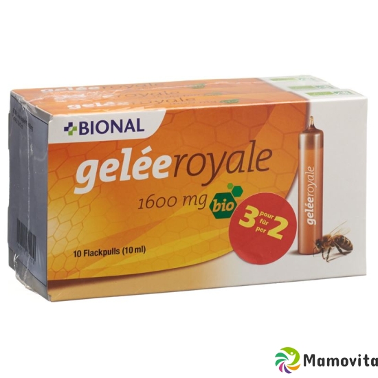 Bional royal jelly 1600 mg Bio Tripack 30 x 10 ml buy online