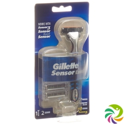 Gillette Sensor Excel Universal machine with 3 blades