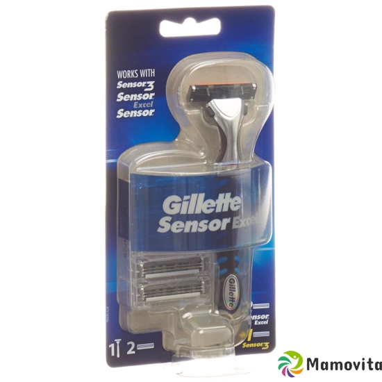 Gillette Sensor Excel Universal machine with 3 blades buy online