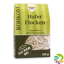 Govinda Angekeimte Haferflocken Bio 250g