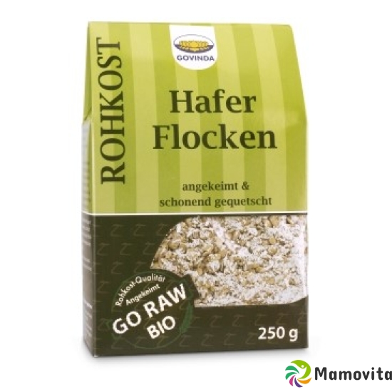 Govinda Angekeimte Haferflocken Bio 250g buy online