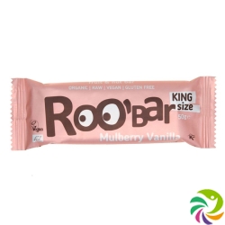 Roobar raw bolt Mulberry Vanilla 16 x 50 g