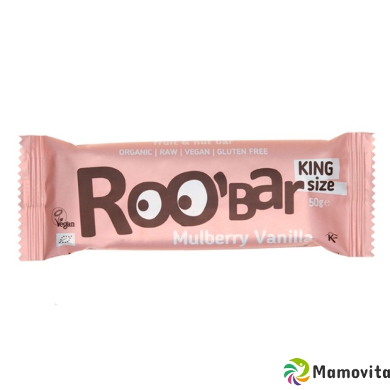 Roobar raw bolt Mulberry Vanilla 16 x 50 g buy online