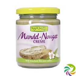 Rapunzel Mandel-Nougat Creme Glas 250g