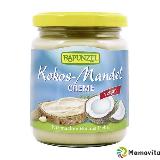 Rapunzel coconut almond cream jar 250 g buy online