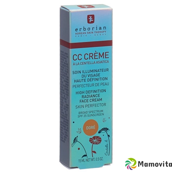 Erborian Korean Ther Cc Creme Hd SPF 25 15ml buy online