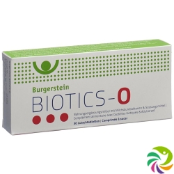 Burgerstein Biotics-O tablets Blist 30 pieces