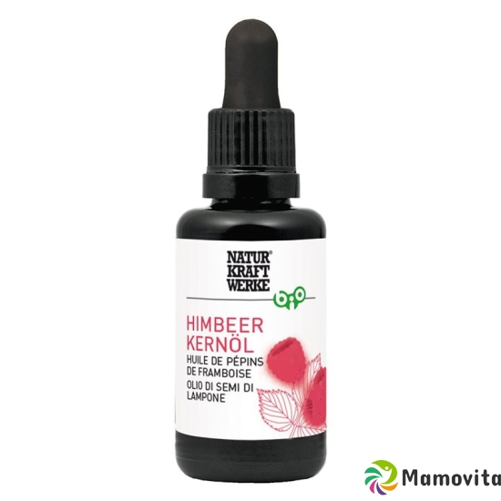 Naturkraftwerke Himbeerkernöl Bio/kba 30ml buy online