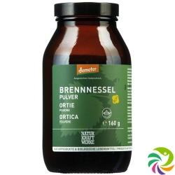 Naturkraftwerke Brennnesselpulver Demeter 160g