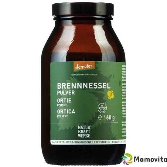 Naturkraftwerke Brennnesselpulver Demeter 160g buy online