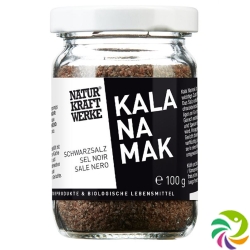 Naturkraftwerke Kala Namak Schwarz Steinsalz 100g