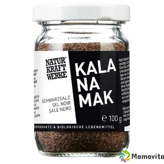 Naturkraftwerke Kala Namak Schwarz Steinsalz 100g buy online