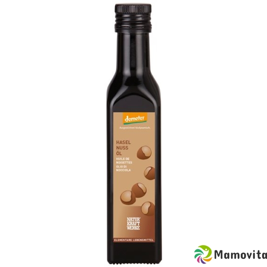 Naturkraftwerke Haselnussöl Demeter 250ml buy online