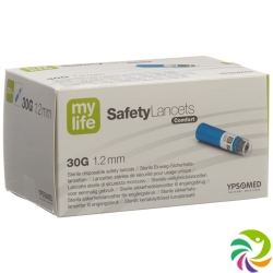 mylife SafetyLancets Comfort Safety Lancets 30G 200 pcs