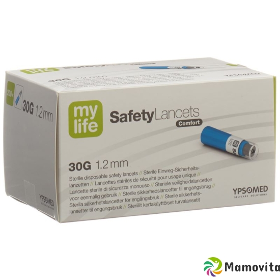 mylife SafetyLancets Comfort Safety Lancets 30G 200 pcs buy online