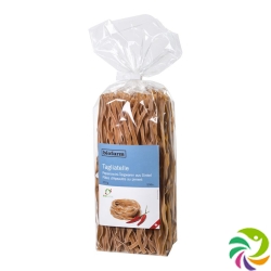 Biofarm Tagliatelle Dinkel-Peperoncini 350g