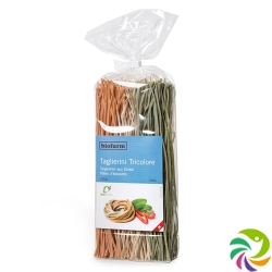 Biofarm Taglierini Dinkel-Tricolore 350g