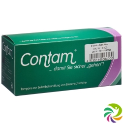 Contam Vaginaltampon 40mm Extra Plus special size 5 pcs