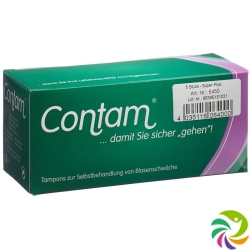 Contam Vaginaltampon 45mm Extra Plus special size 5 pcs