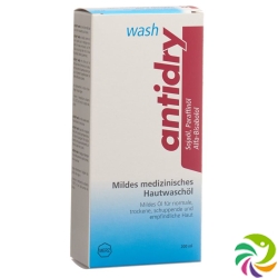 Antidry wash oily solution 200 ml