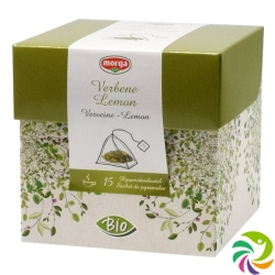 Morga Verbena Lemon Herbal pyramid teabags Bio 15 pcs