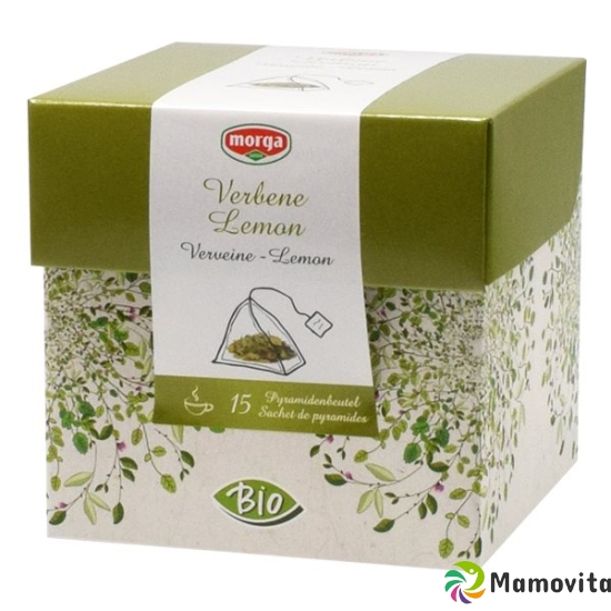 Morga Verbena Lemon Herbal pyramid teabags Bio 15 pcs buy online