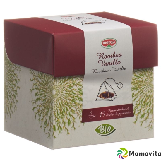 Morga rooibos vanilla pyramid teabags Bio 15 pcs buy online