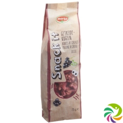 Morga snack it cereal balls Cassis Bio 75 g