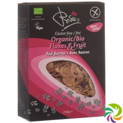 Rosies Flakes Rote Früchte Glutenfrei Bio 250g