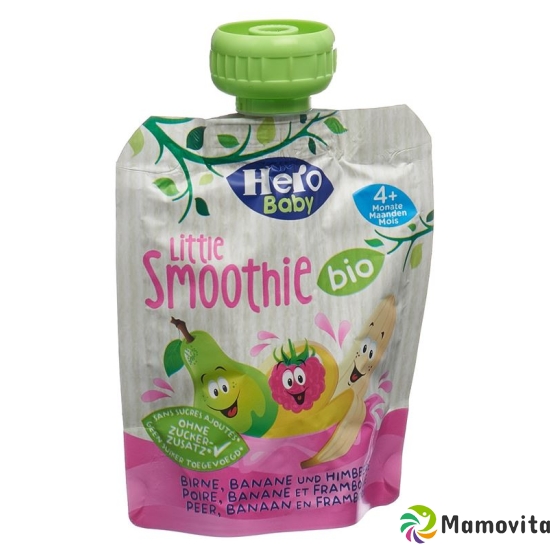 Hero Baby Organic Smoothie Pear Banana Raspberry Btl 90 g buy online