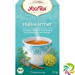 Yogi Tea tea Halswärmer 17 Btl 1.8 g