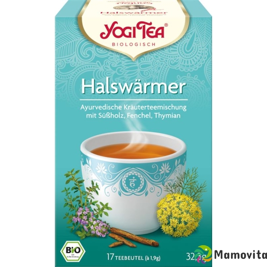 Yogi Tea tea Halswärmer 17 Btl 1.8 g buy online