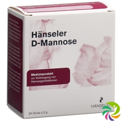 Hanseler D-Mannose 30 sticks 2 g