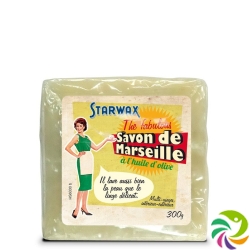 Starwax the fabulous Marseilleseife with olive oil 300g