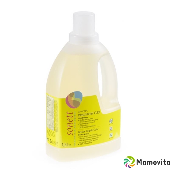 Sonnet detergent Color 20 ° - 60 ° C Mint lt Lemon 1.5 buy online