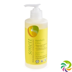 Hand Soap Sonnet Citrus pump dispenser 300 ml