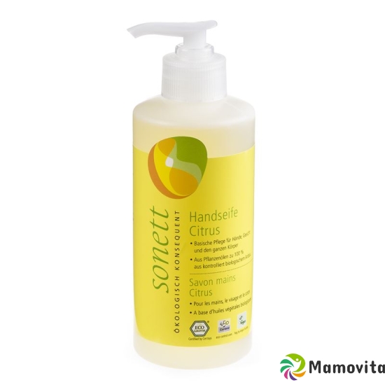 Hand Soap Sonnet Citrus pump dispenser 300 ml buy online