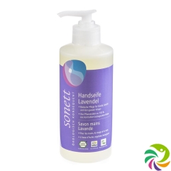 Sonett Handseife Lavendel Pumpspender Neu 300ml