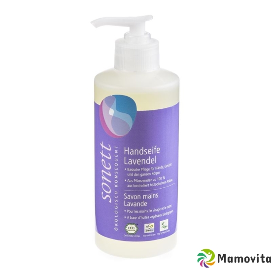 Sonett Handseife Lavendel Pumpspender Neu 300ml buy online