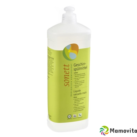 Sonnet dishwashing Lemon refill 1 lt buy online