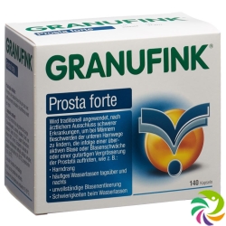 Granufink Prosta forte Kaps 140 pcs