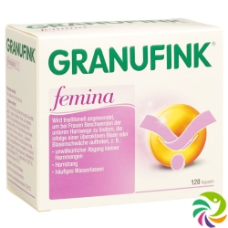 Granufink femina Kaps 120 pcs